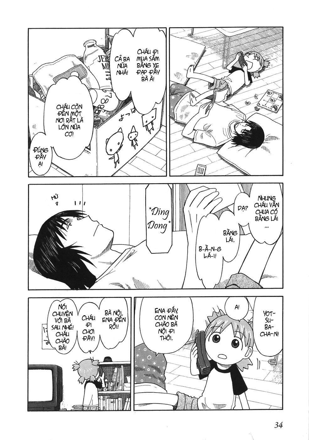 Yotsubato! Chapter 43 - Trang 2