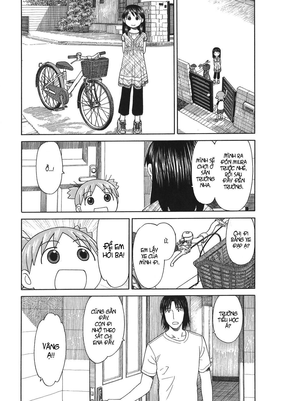 Yotsubato! Chapter 43 - Trang 2