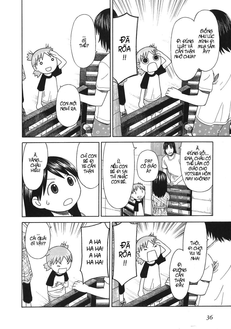 Yotsubato! Chapter 43 - Trang 2