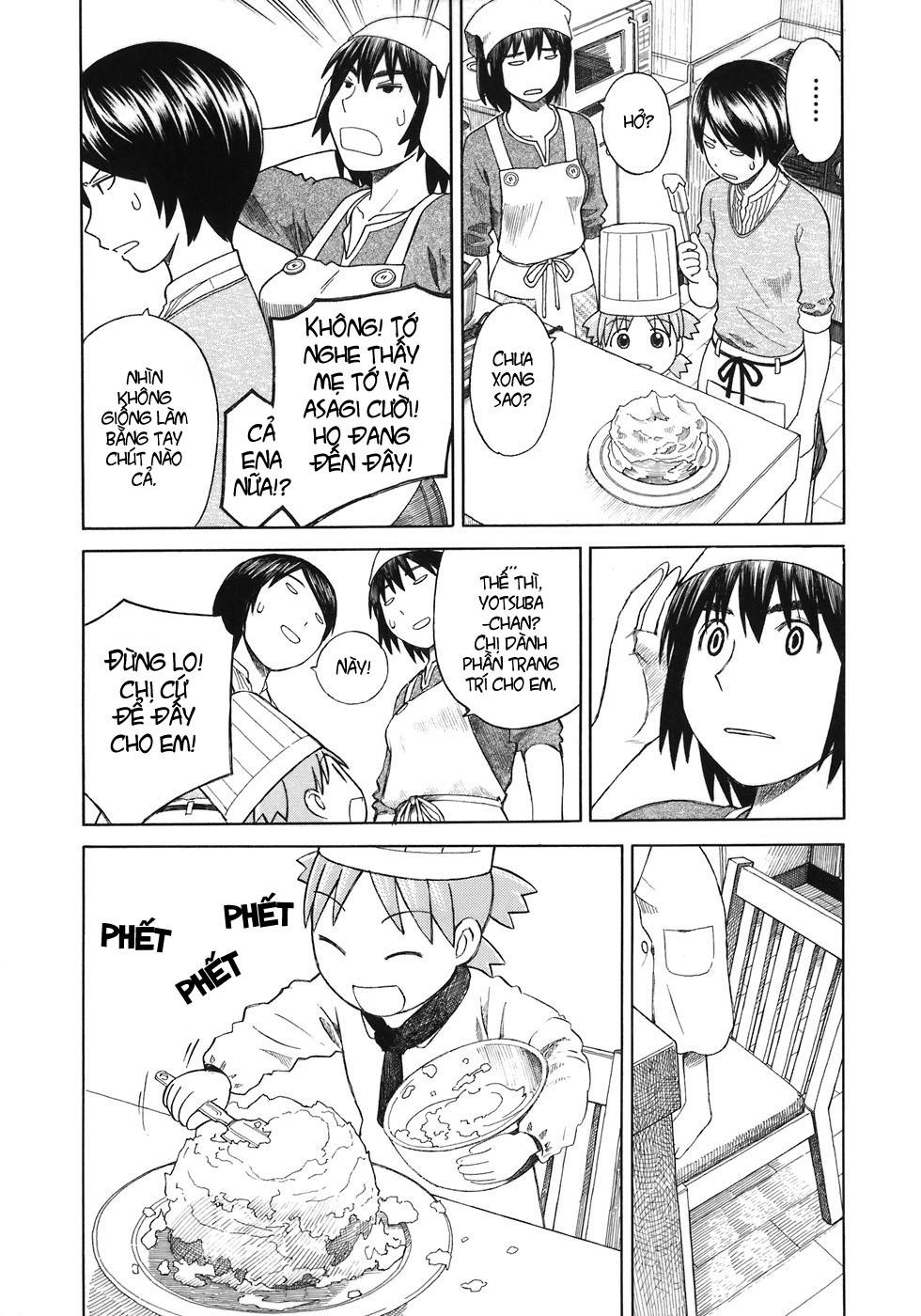 Yotsubato! Chapter 45 - Trang 2