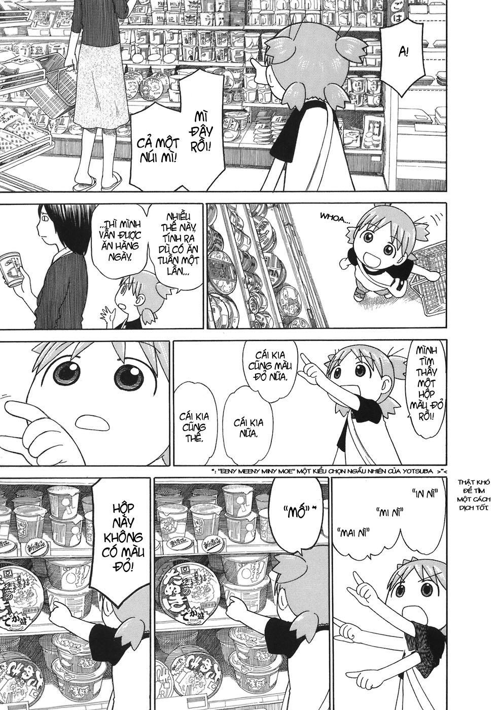 Yotsubato! Chapter 46 - Trang 2