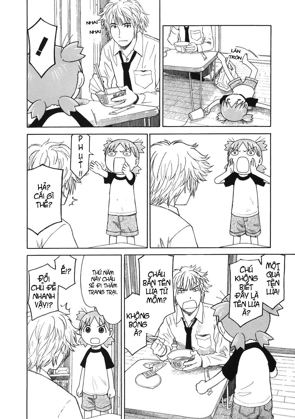 Yotsubato! Chapter 46 - Trang 2