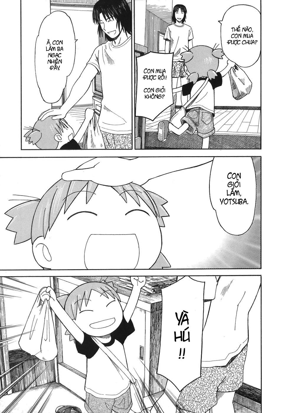 Yotsubato! Chapter 46 - Trang 2