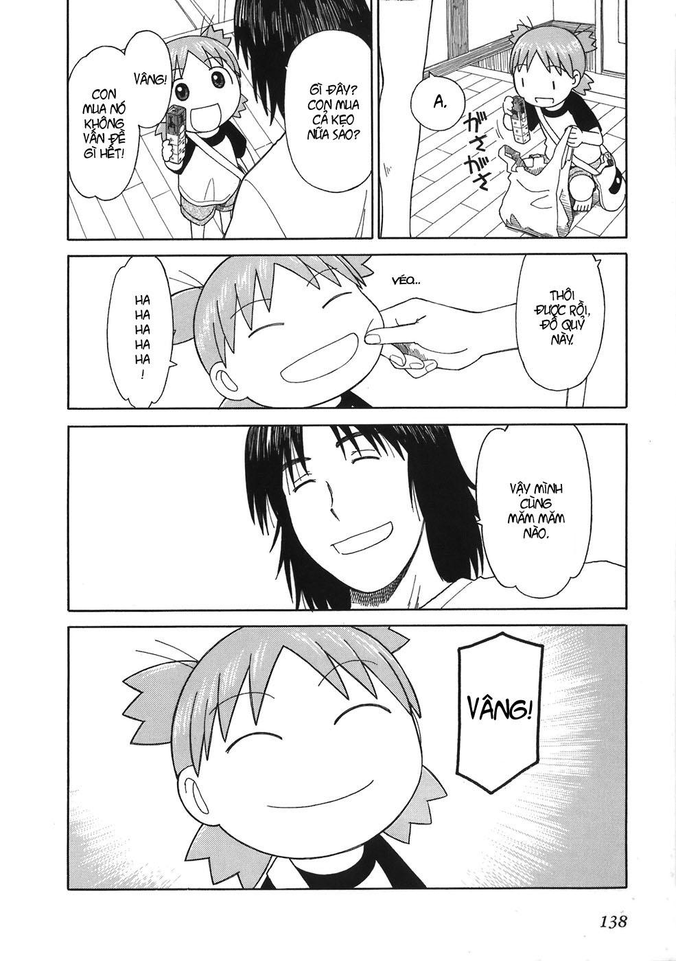 Yotsubato! Chapter 46 - Trang 2