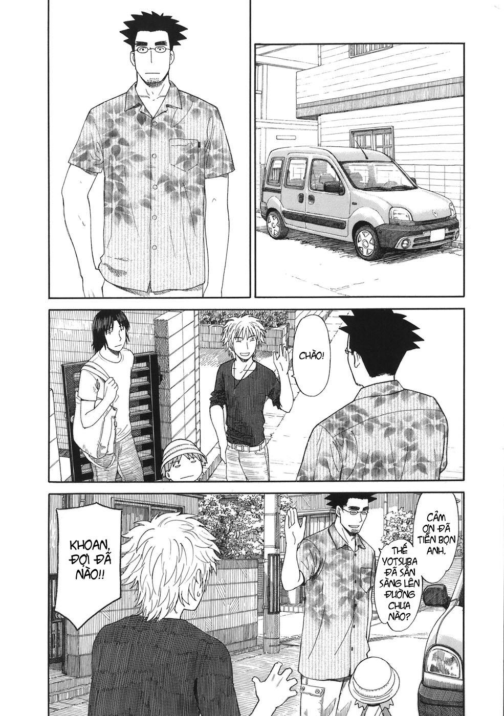 Yotsubato! Chapter 47 - Trang 2