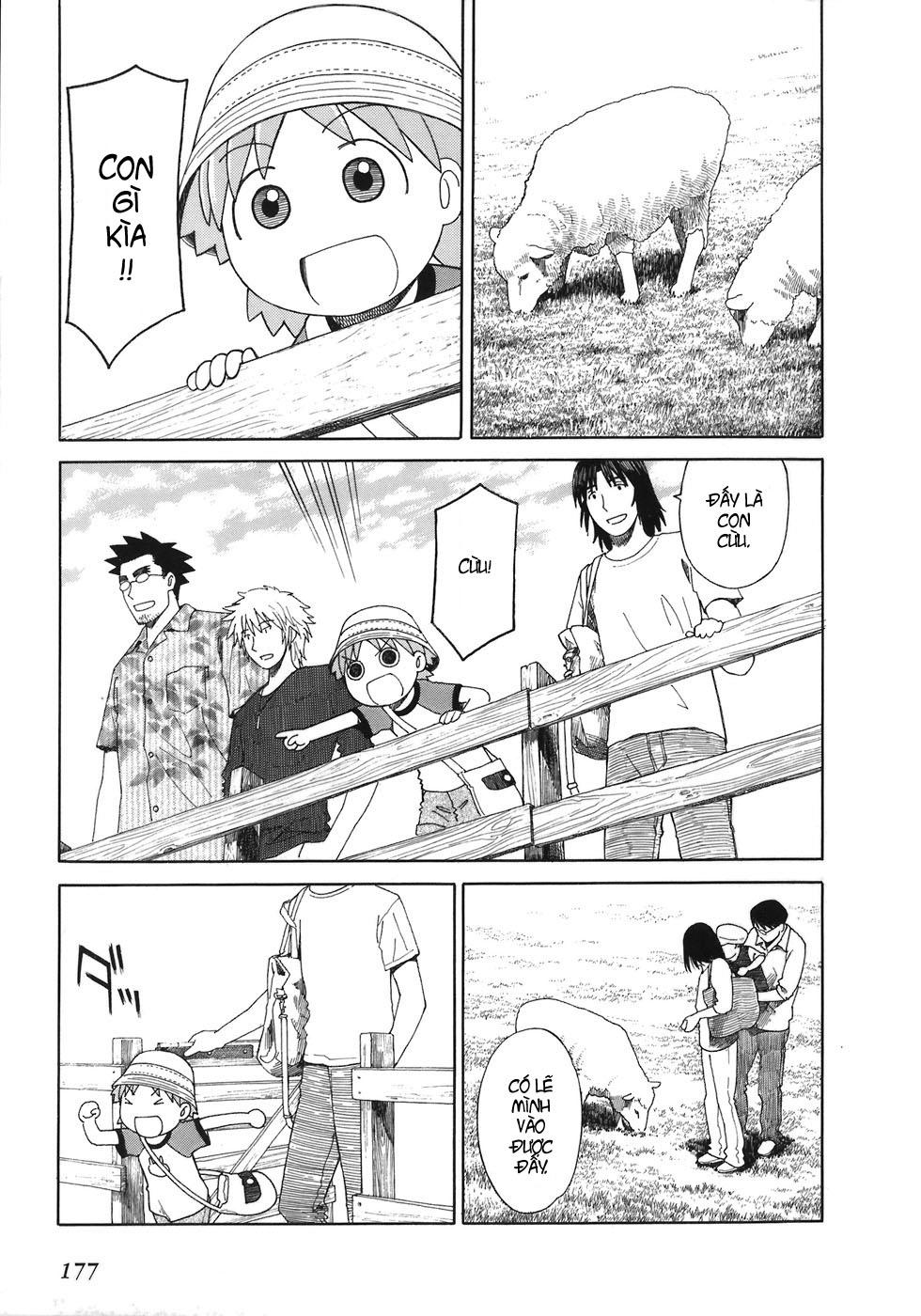 Yotsubato! Chapter 48 - Trang 2