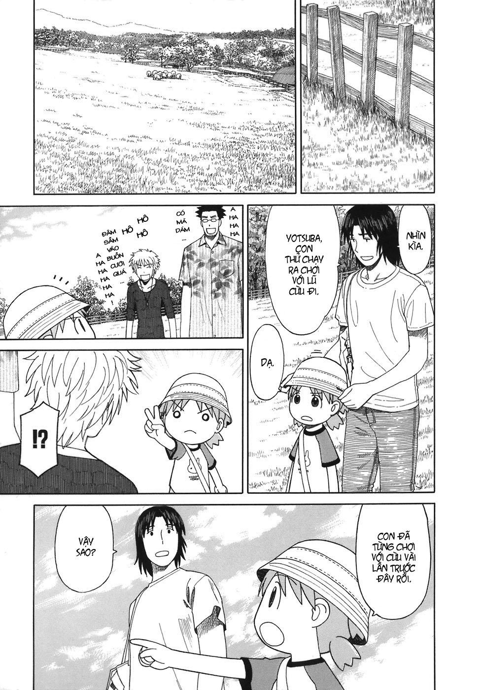Yotsubato! Chapter 48 - Trang 2