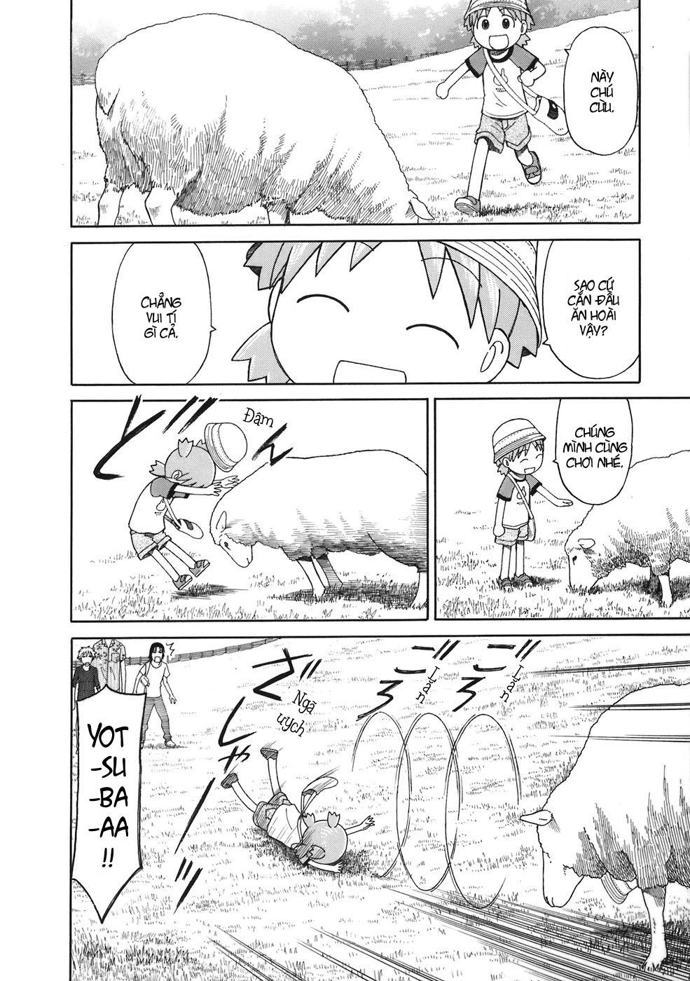 Yotsubato! Chapter 48 - Trang 2