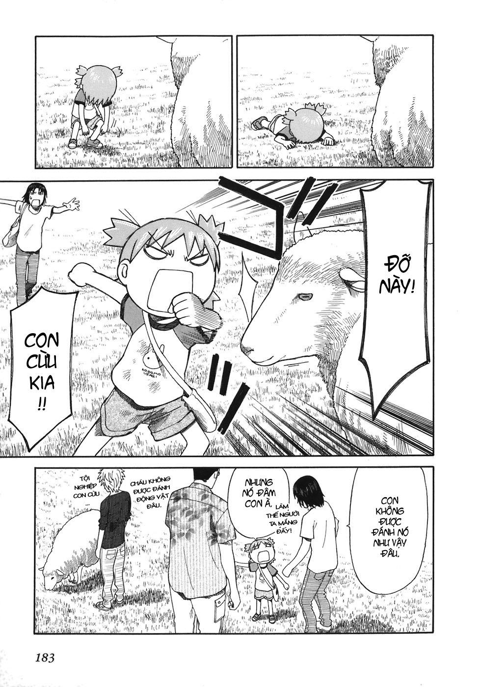 Yotsubato! Chapter 48 - Trang 2