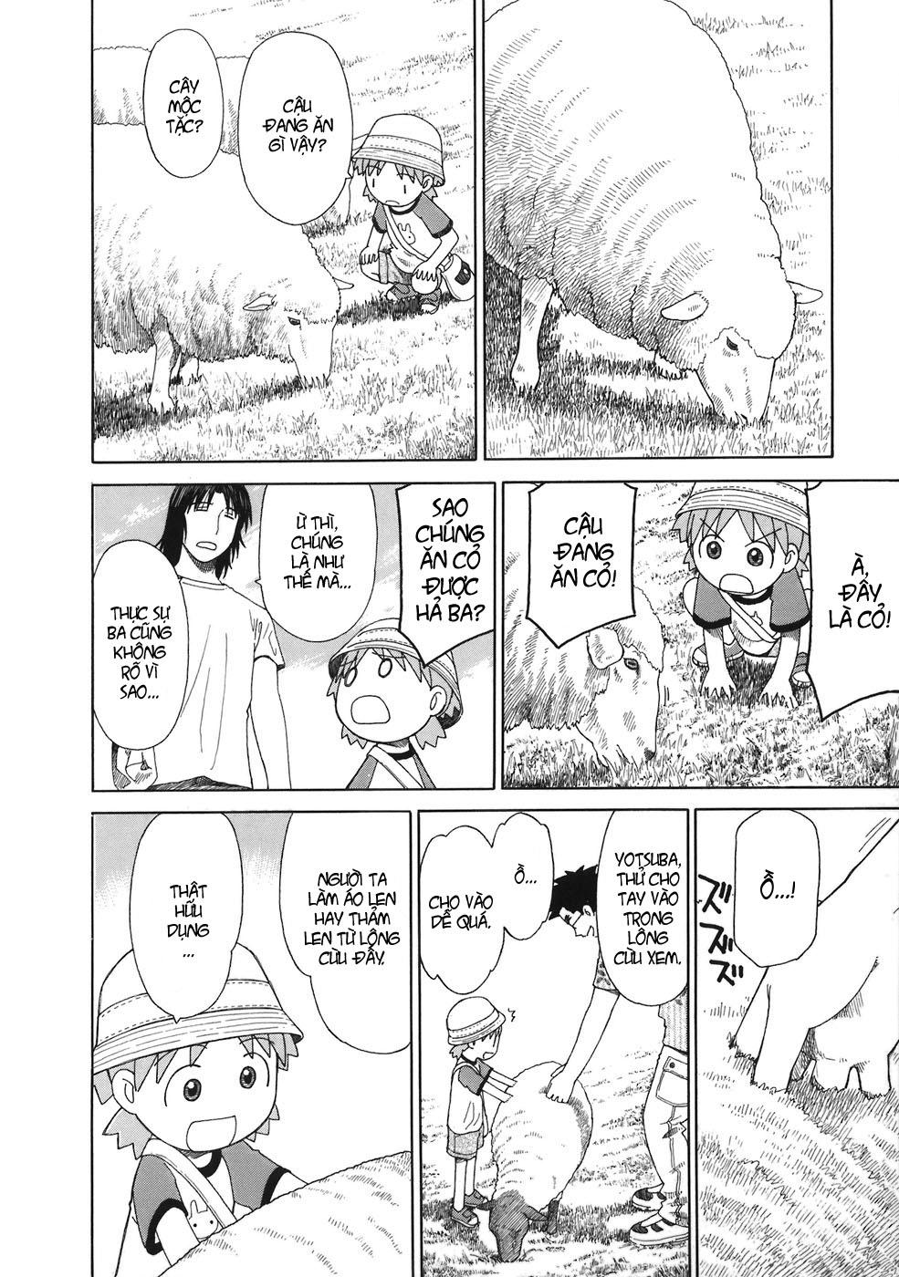 Yotsubato! Chapter 48 - Trang 2