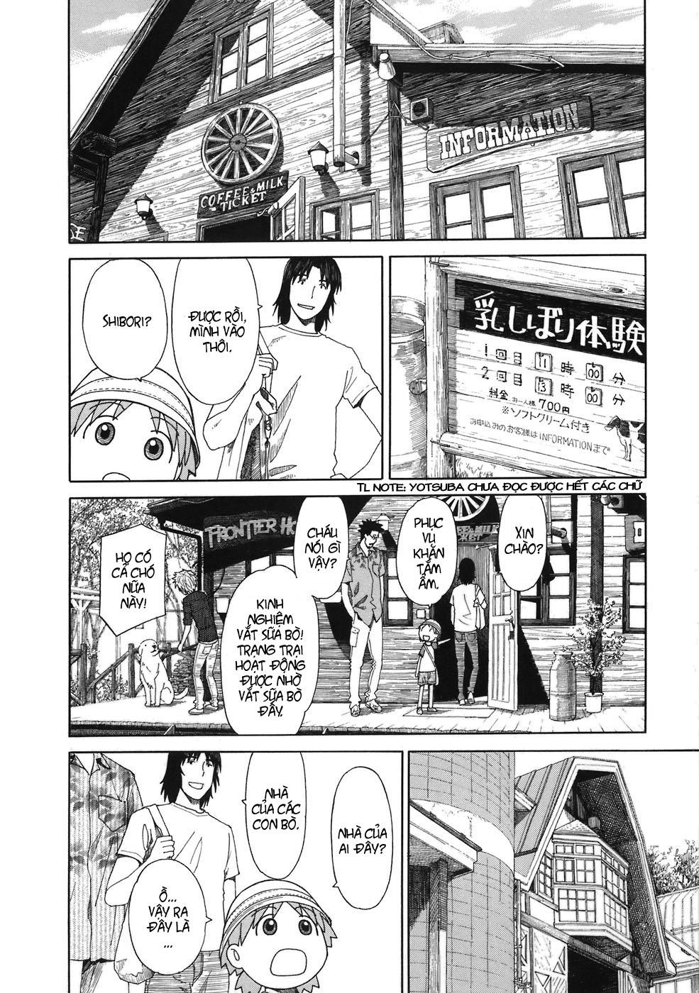 Yotsubato! Chapter 48 - Trang 2