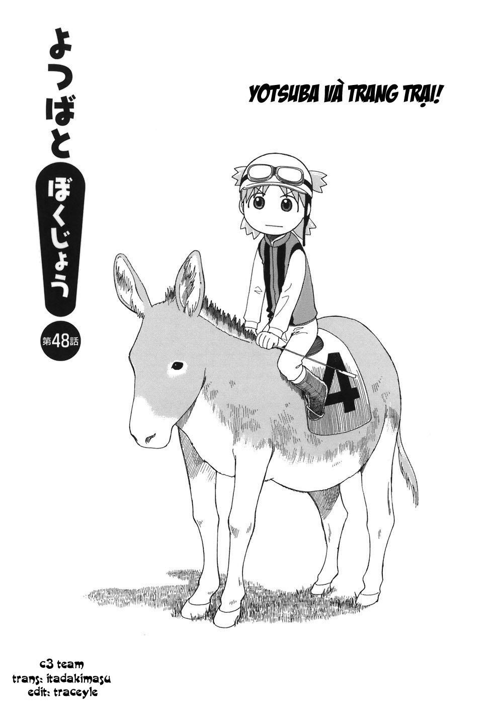 Yotsubato! Chapter 48 - Trang 2