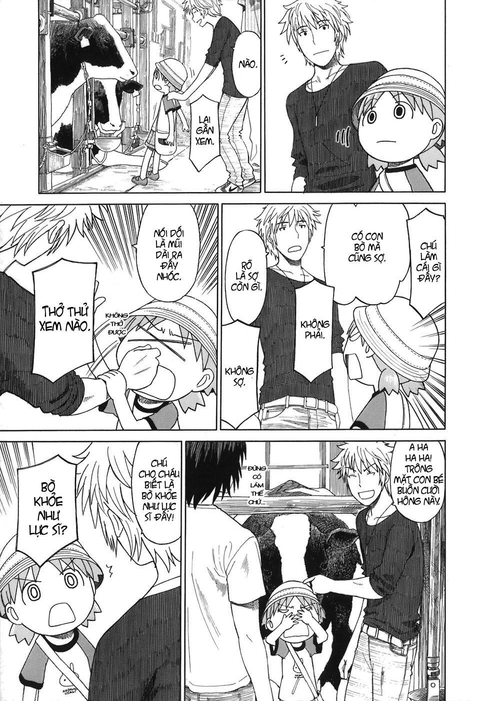 Yotsubato! Chapter 48 - Trang 2