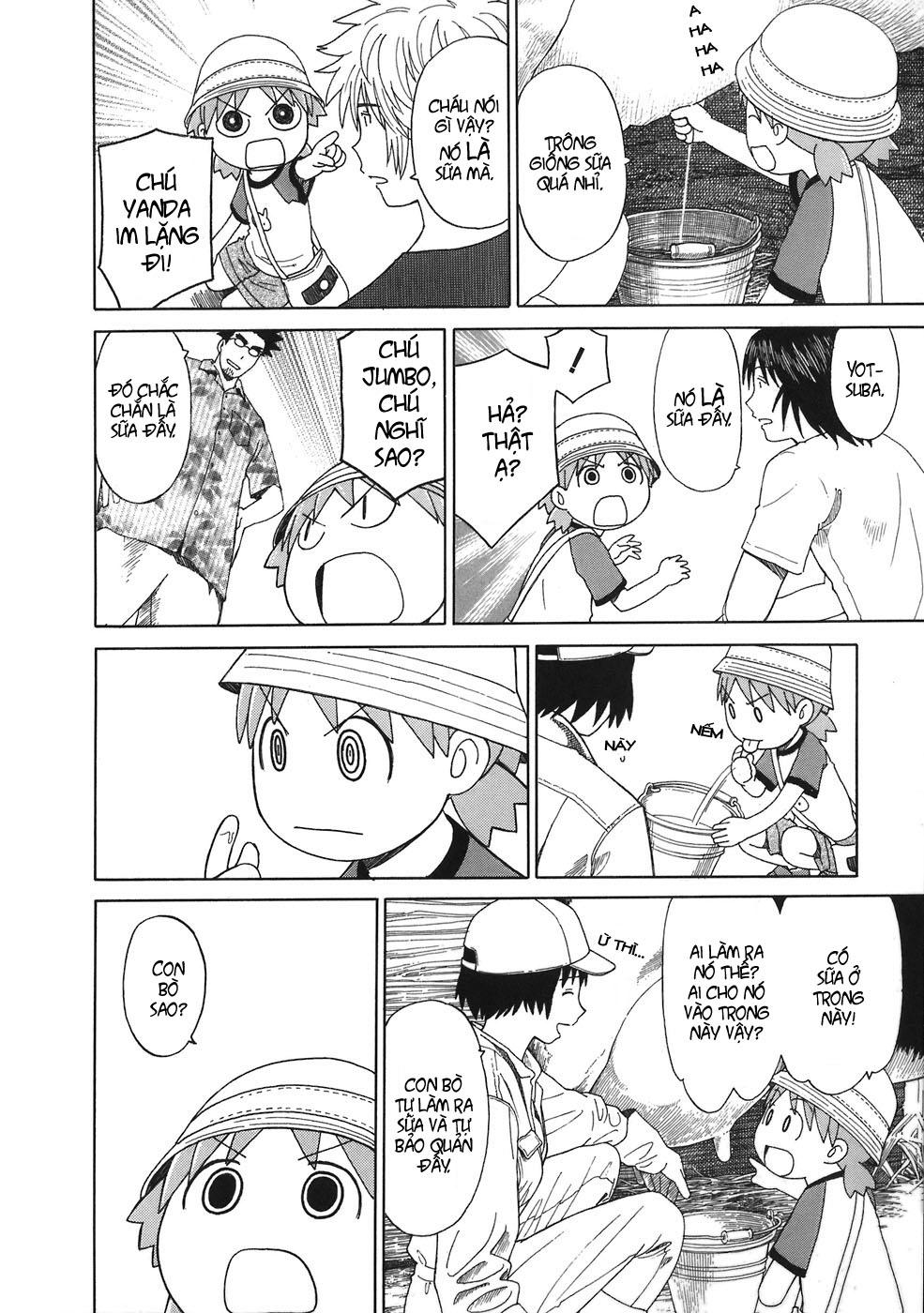 Yotsubato! Chapter 48 - Trang 2