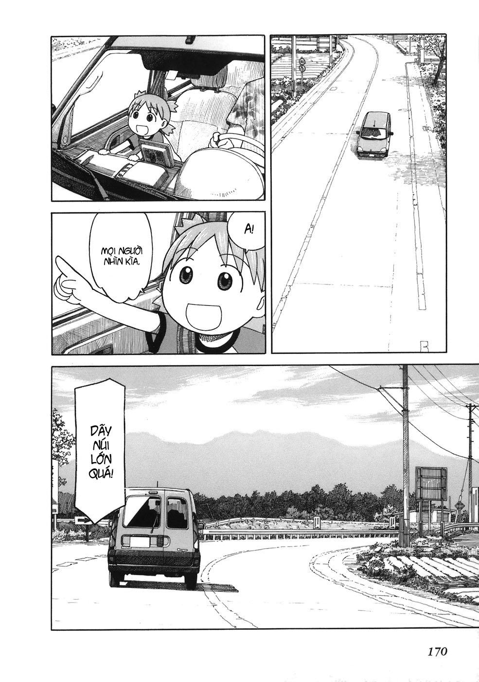 Yotsubato! Chapter 48 - Trang 2