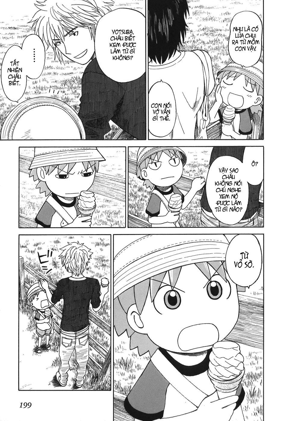 Yotsubato! Chapter 48 - Trang 2