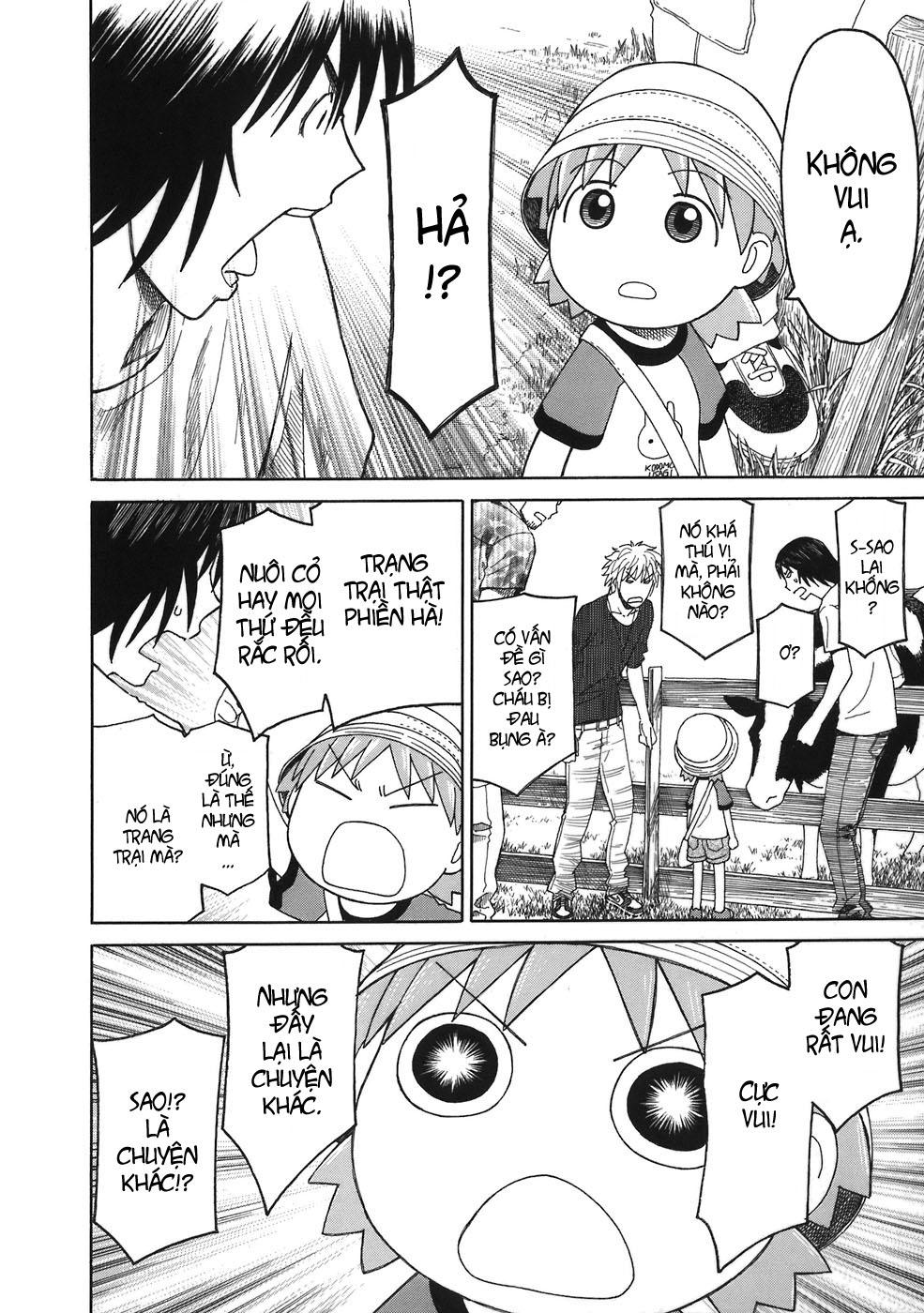 Yotsubato! Chapter 48 - Trang 2
