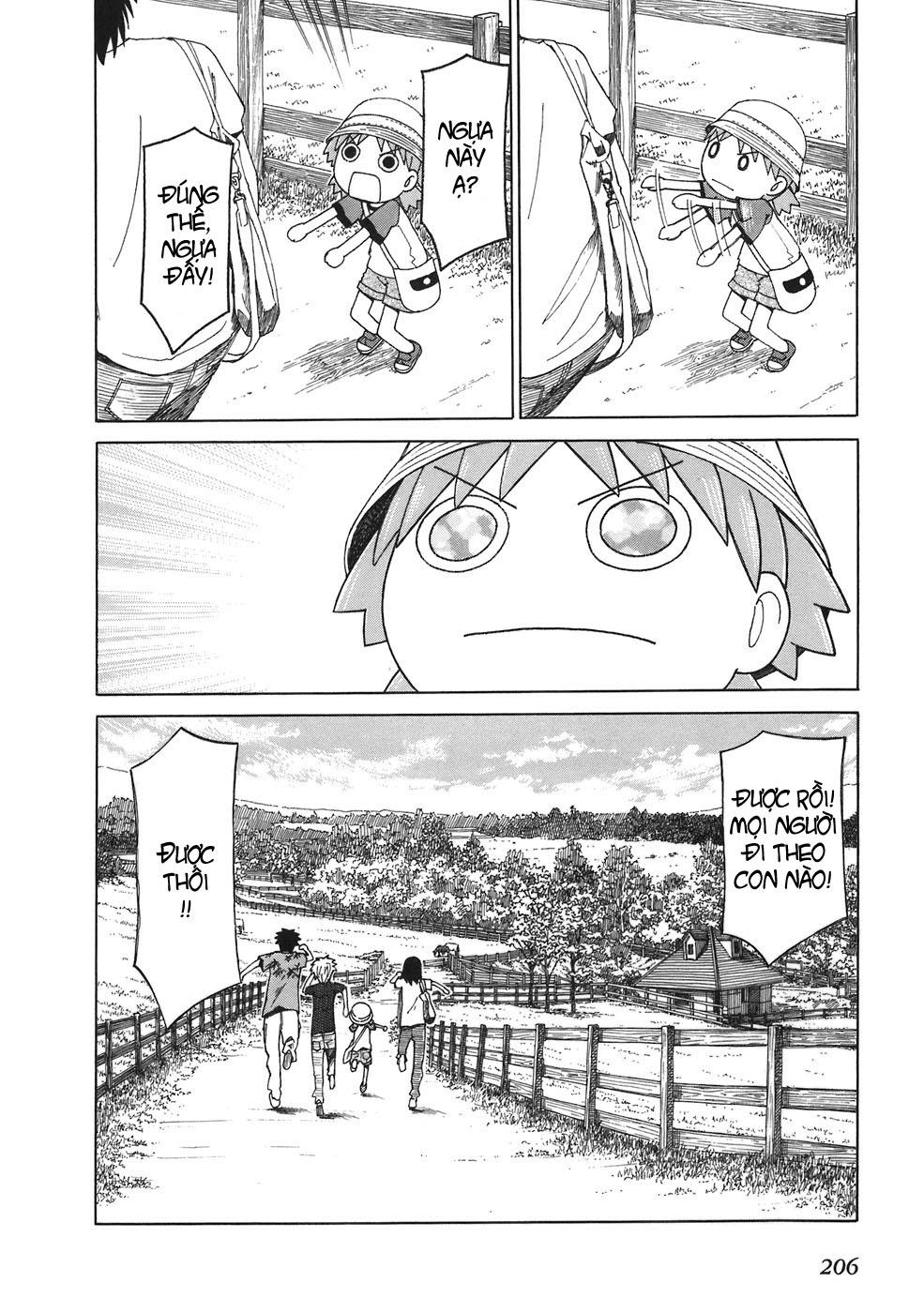 Yotsubato! Chapter 48 - Trang 2