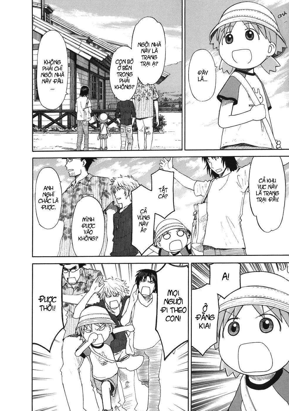 Yotsubato! Chapter 48 - Trang 2