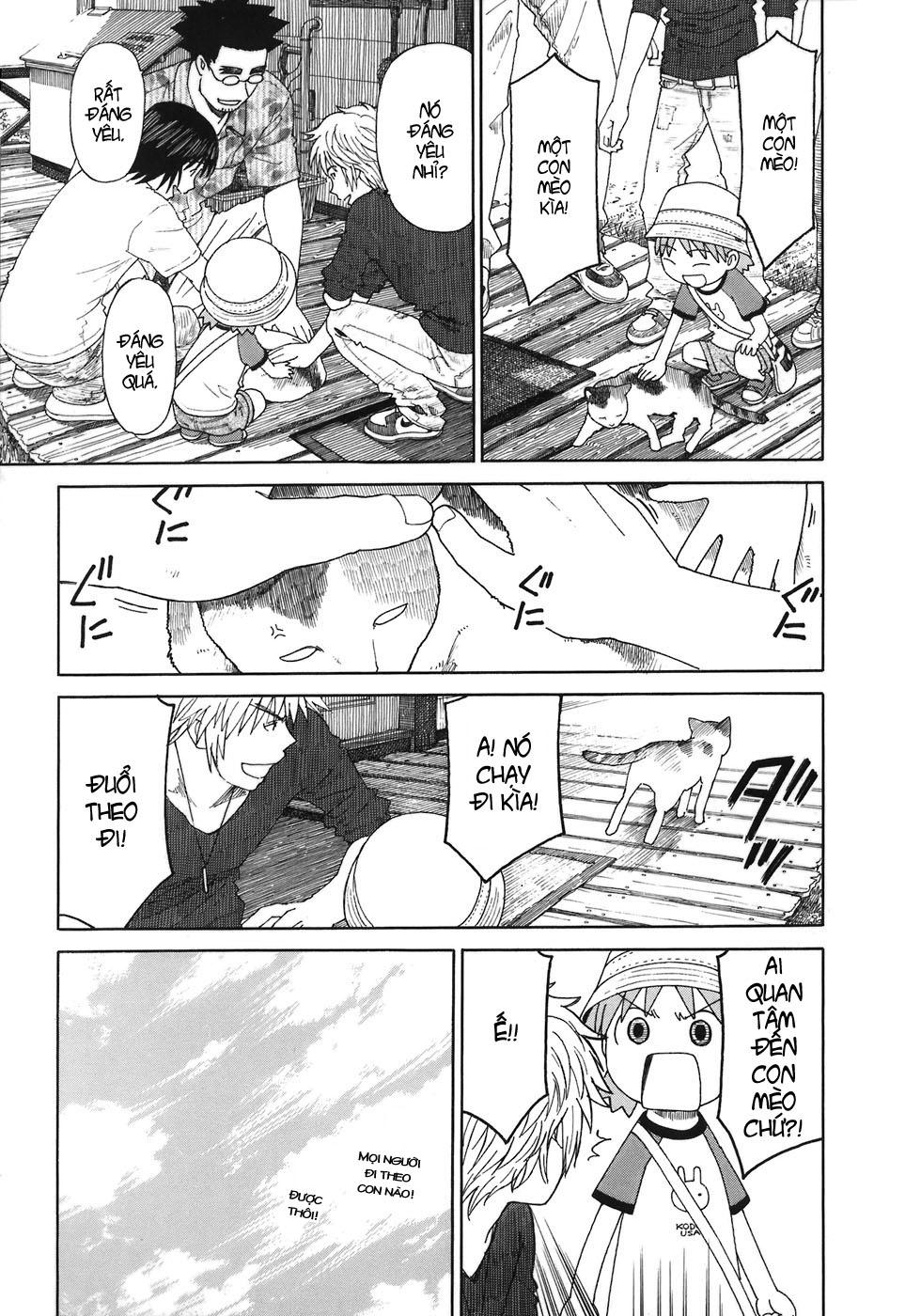 Yotsubato! Chapter 48 - Trang 2