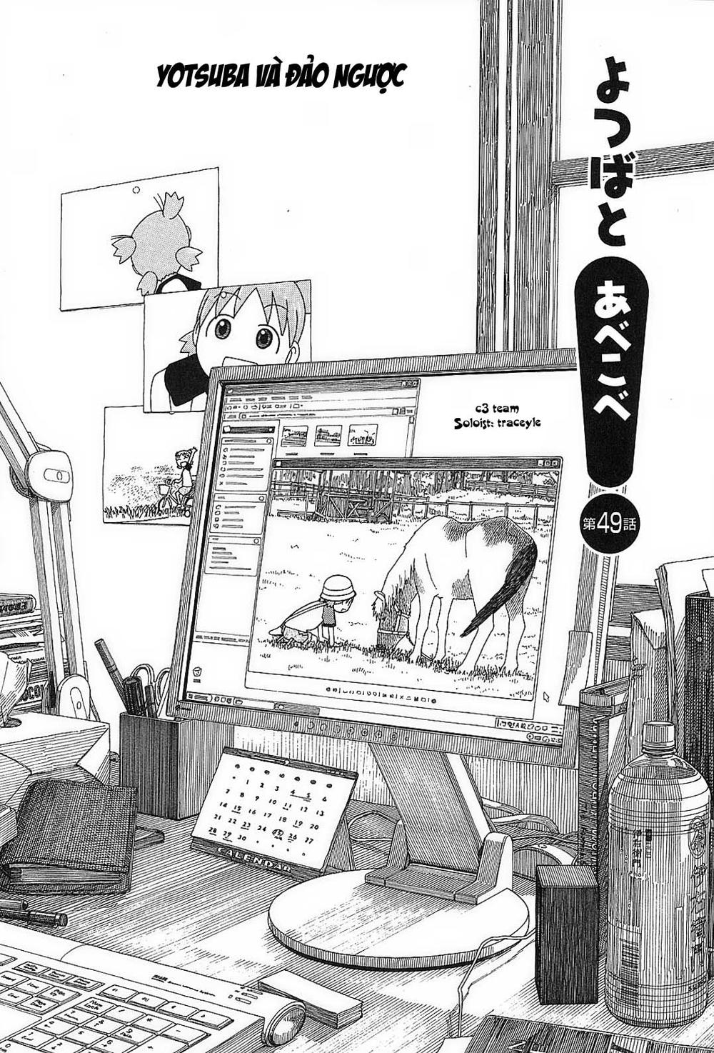Yotsubato! Chapter 49 - Trang 2