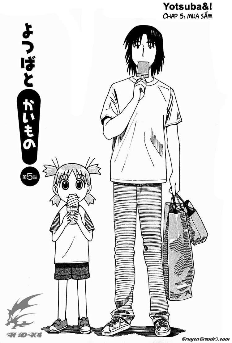 Yotsubato! Chapter 5 - Trang 2