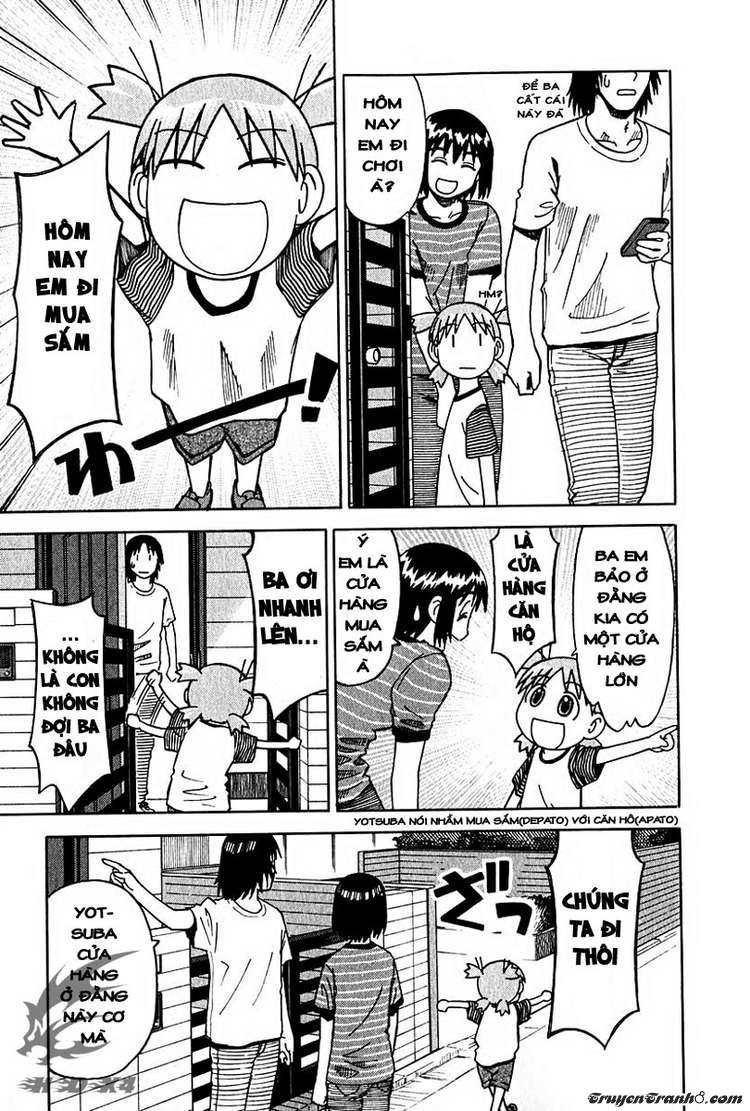 Yotsubato! Chapter 5 - Trang 2