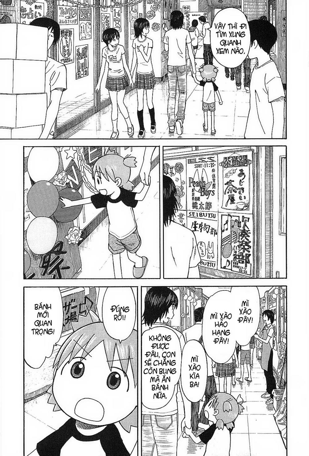 Yotsubato! Chapter 51 - Trang 2