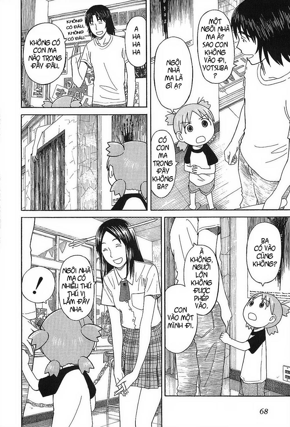Yotsubato! Chapter 51 - Trang 2