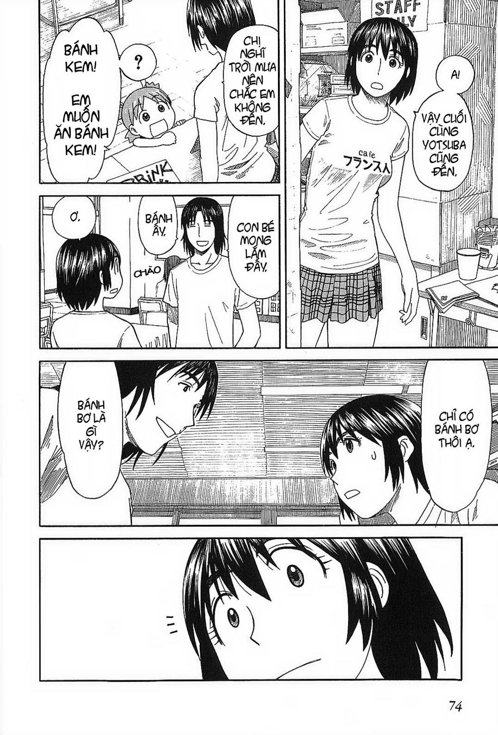 Yotsubato! Chapter 51 - Trang 2