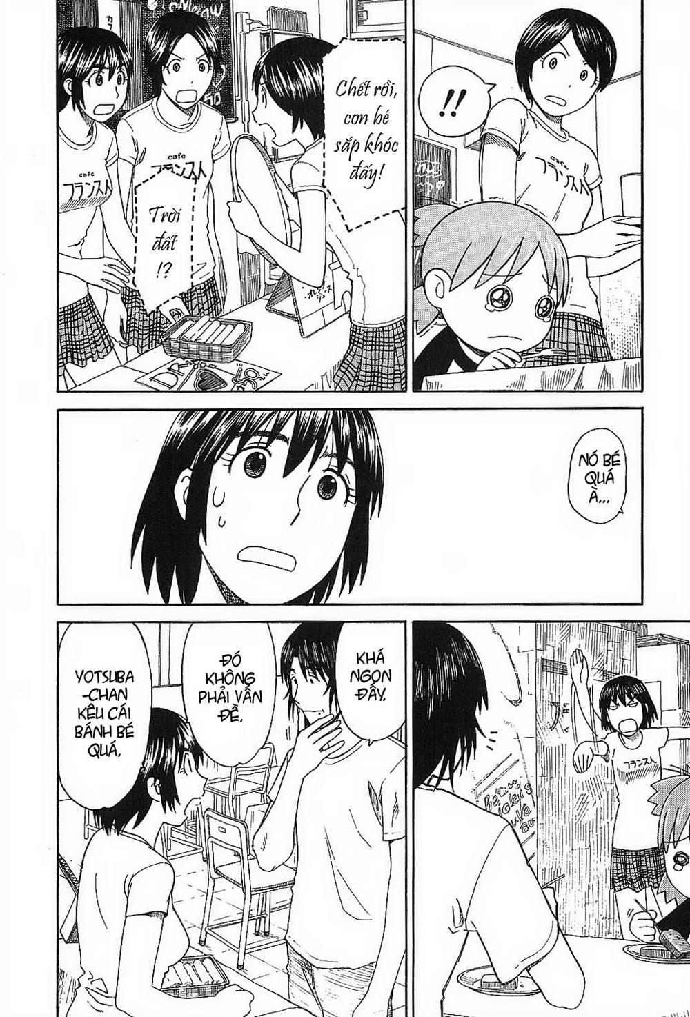 Yotsubato! Chapter 51 - Trang 2