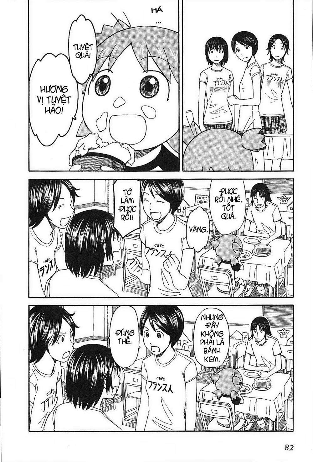 Yotsubato! Chapter 51 - Trang 2