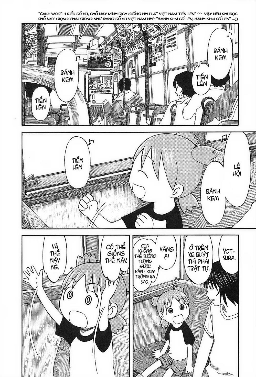 Yotsubato! Chapter 51 - Trang 2