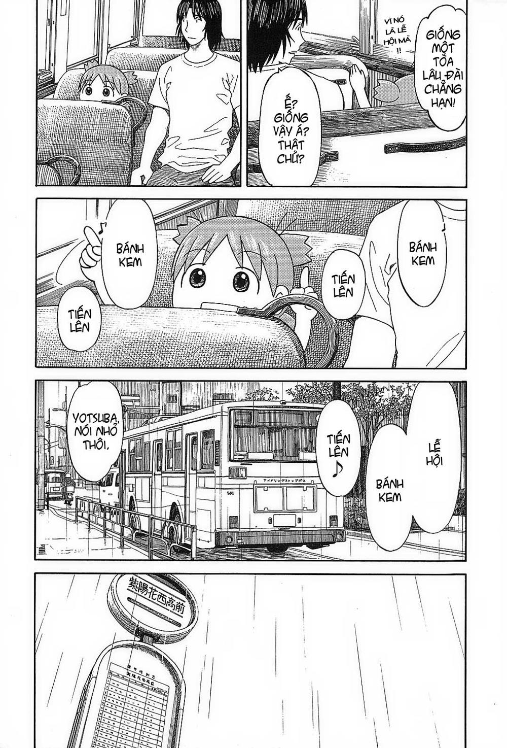 Yotsubato! Chapter 51 - Trang 2