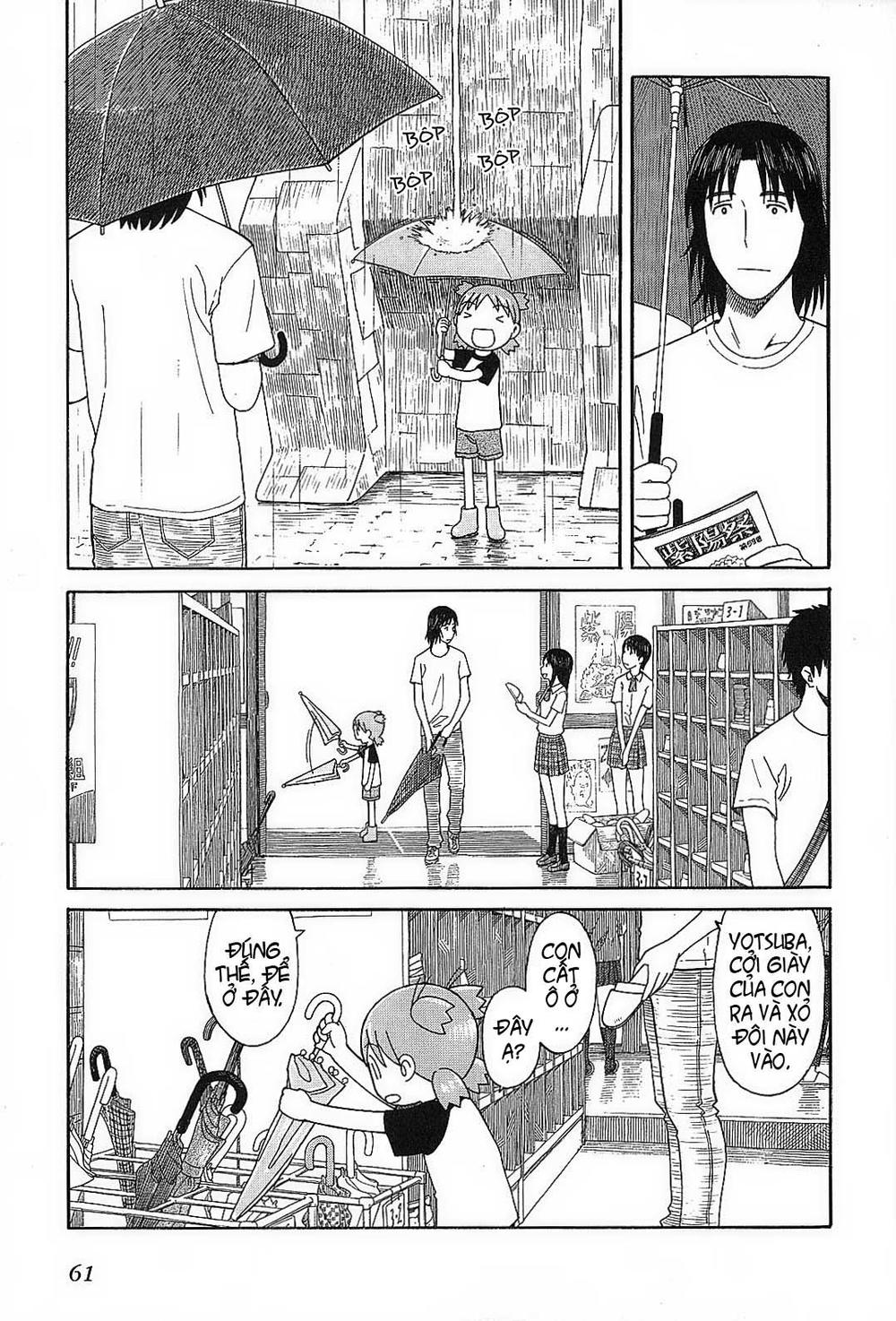 Yotsubato! Chapter 51 - Trang 2