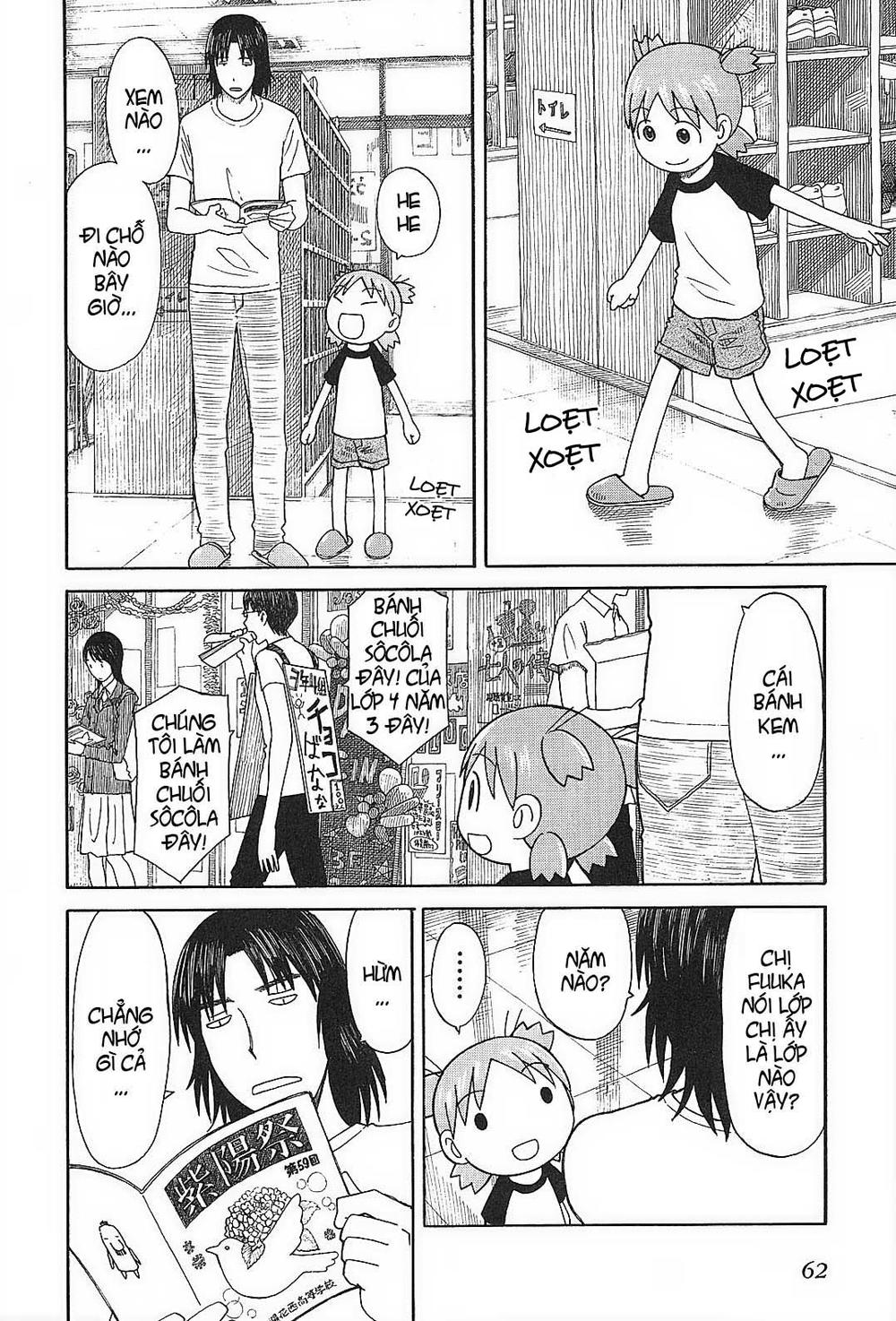Yotsubato! Chapter 51 - Trang 2