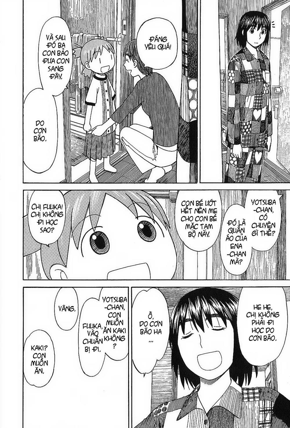 Yotsubato! Chapter 52 - Trang 2