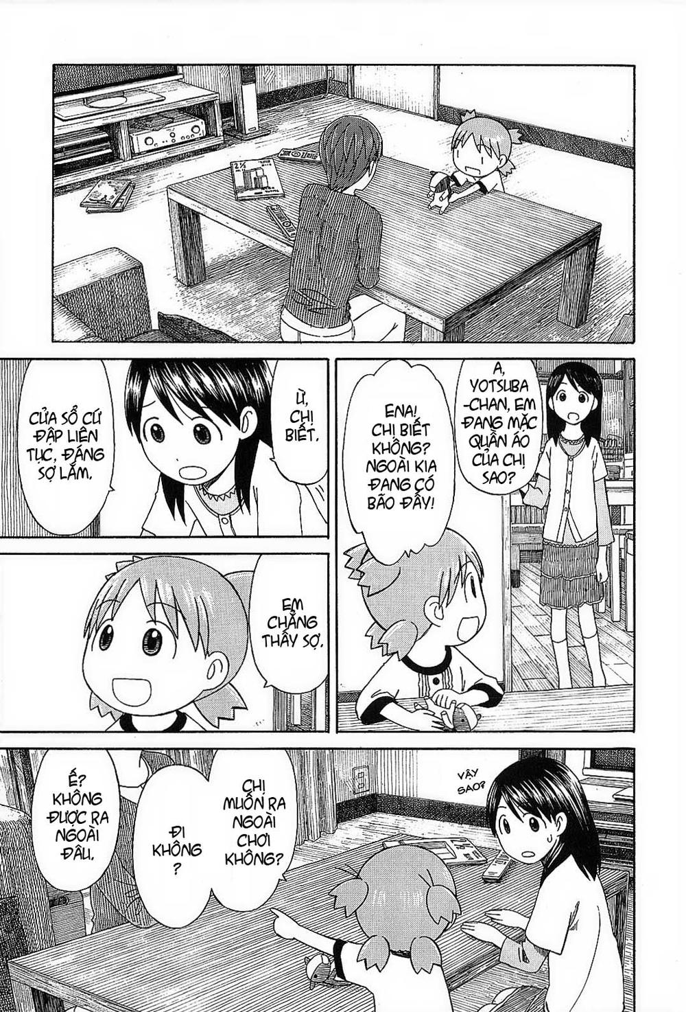 Yotsubato! Chapter 52 - Trang 2