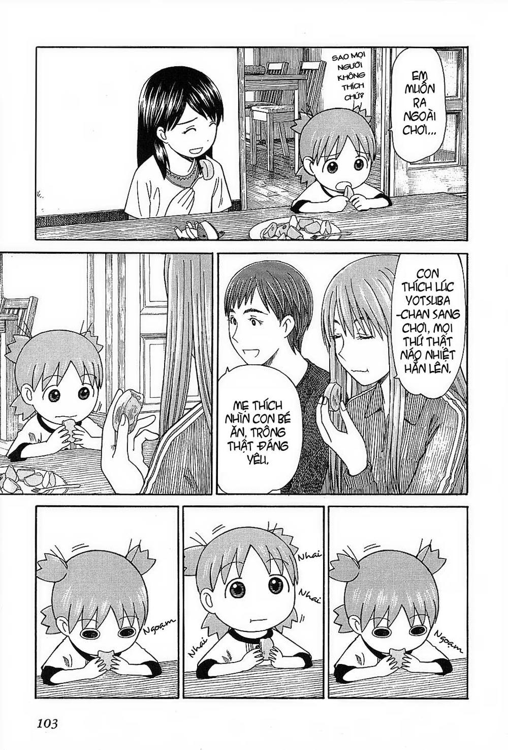 Yotsubato! Chapter 52 - Trang 2