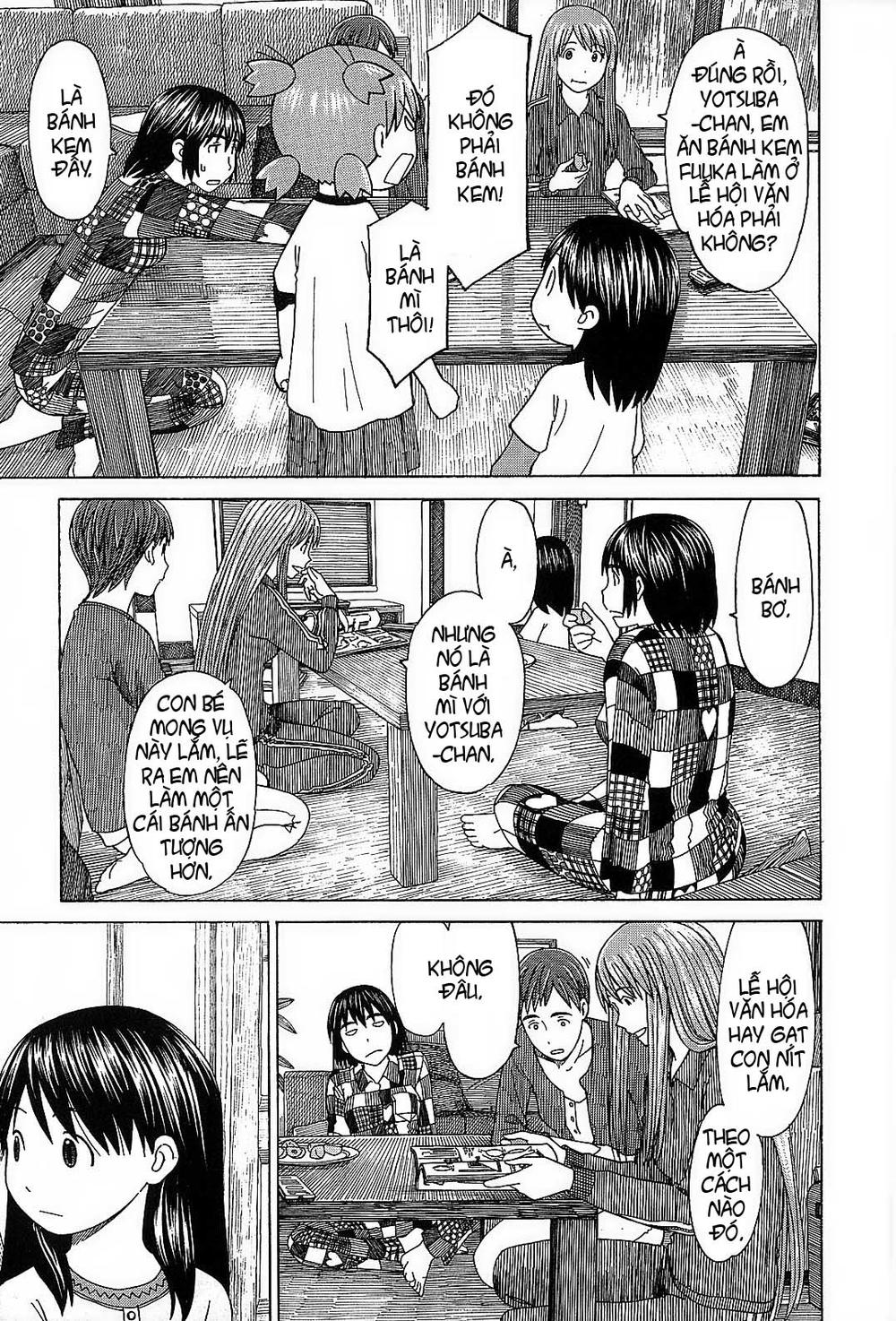 Yotsubato! Chapter 52 - Trang 2
