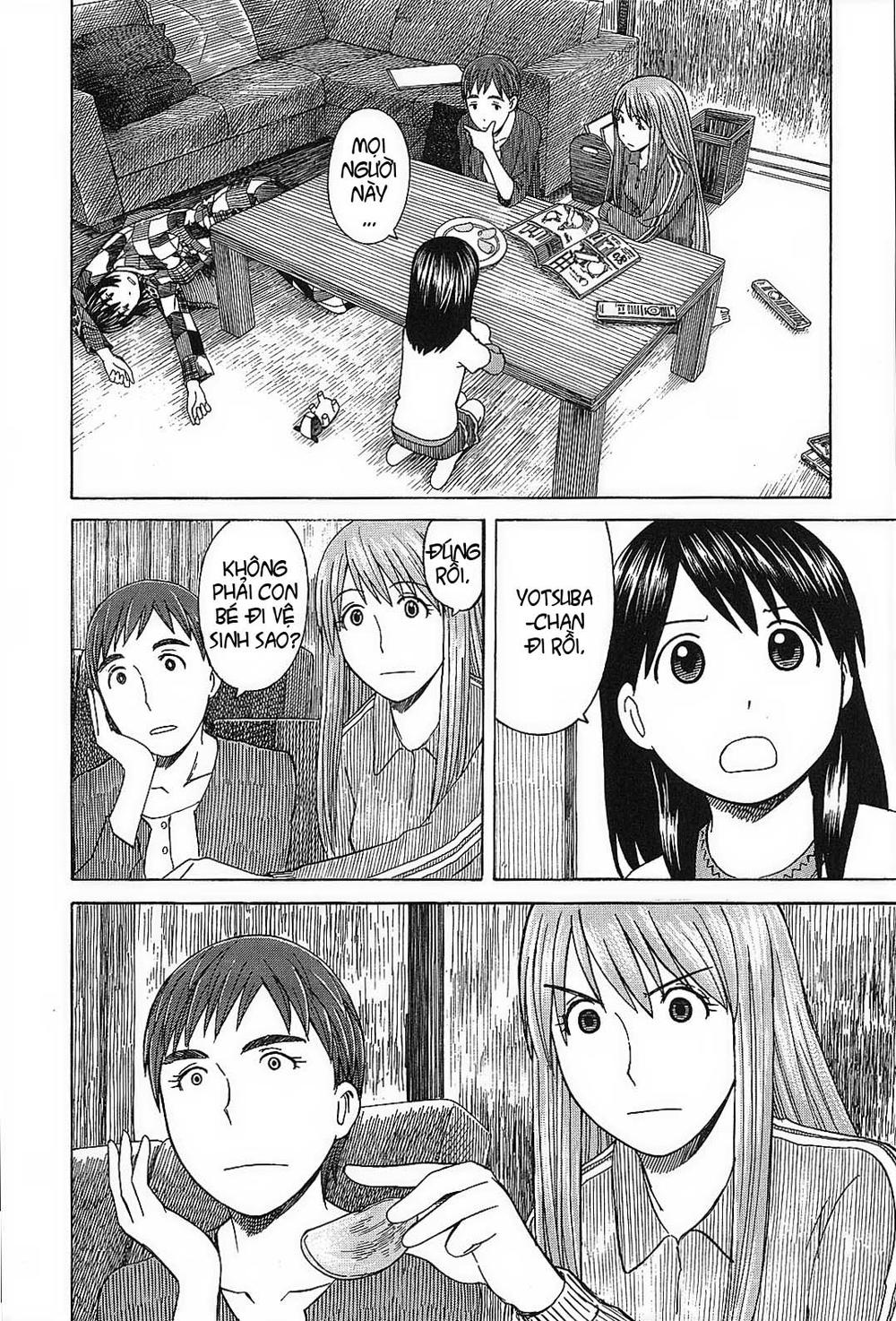 Yotsubato! Chapter 52 - Trang 2