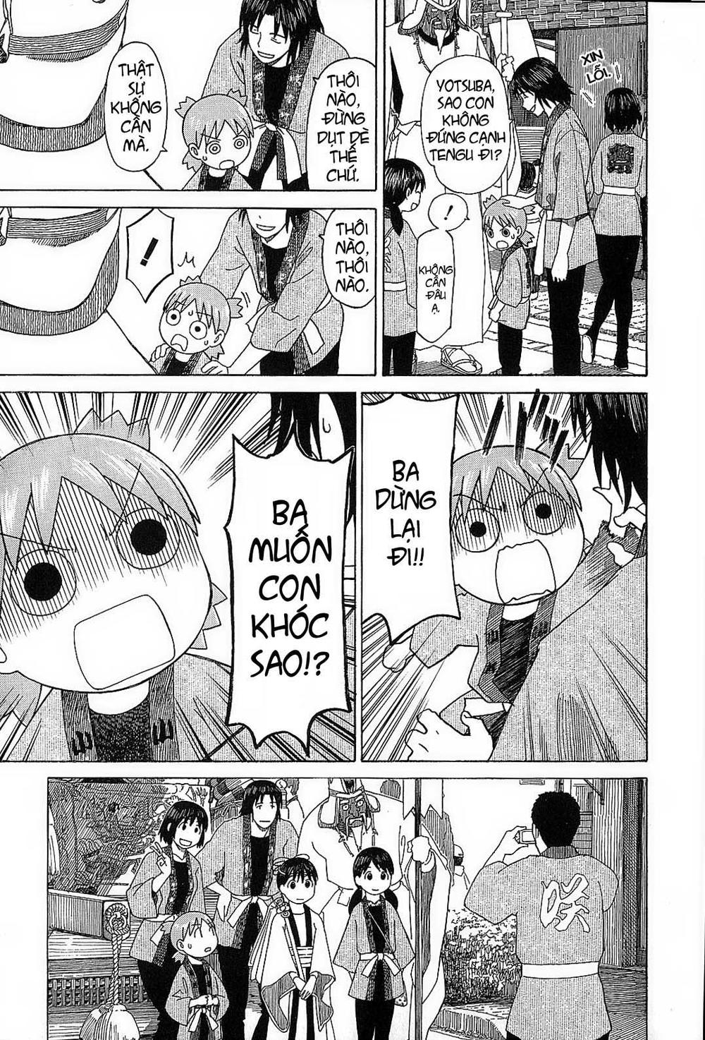 Yotsubato! Chapter 54 - Trang 2