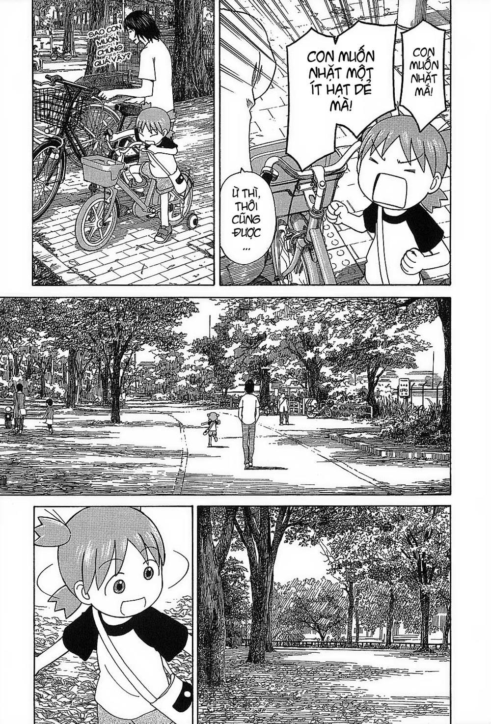Yotsubato! Chapter 55 - Trang 2