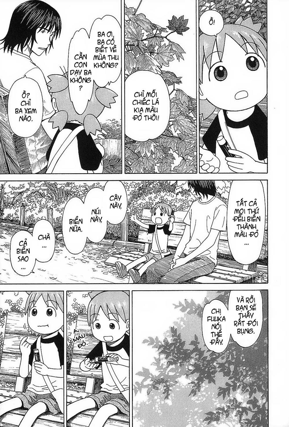 Yotsubato! Chapter 55 - Trang 2