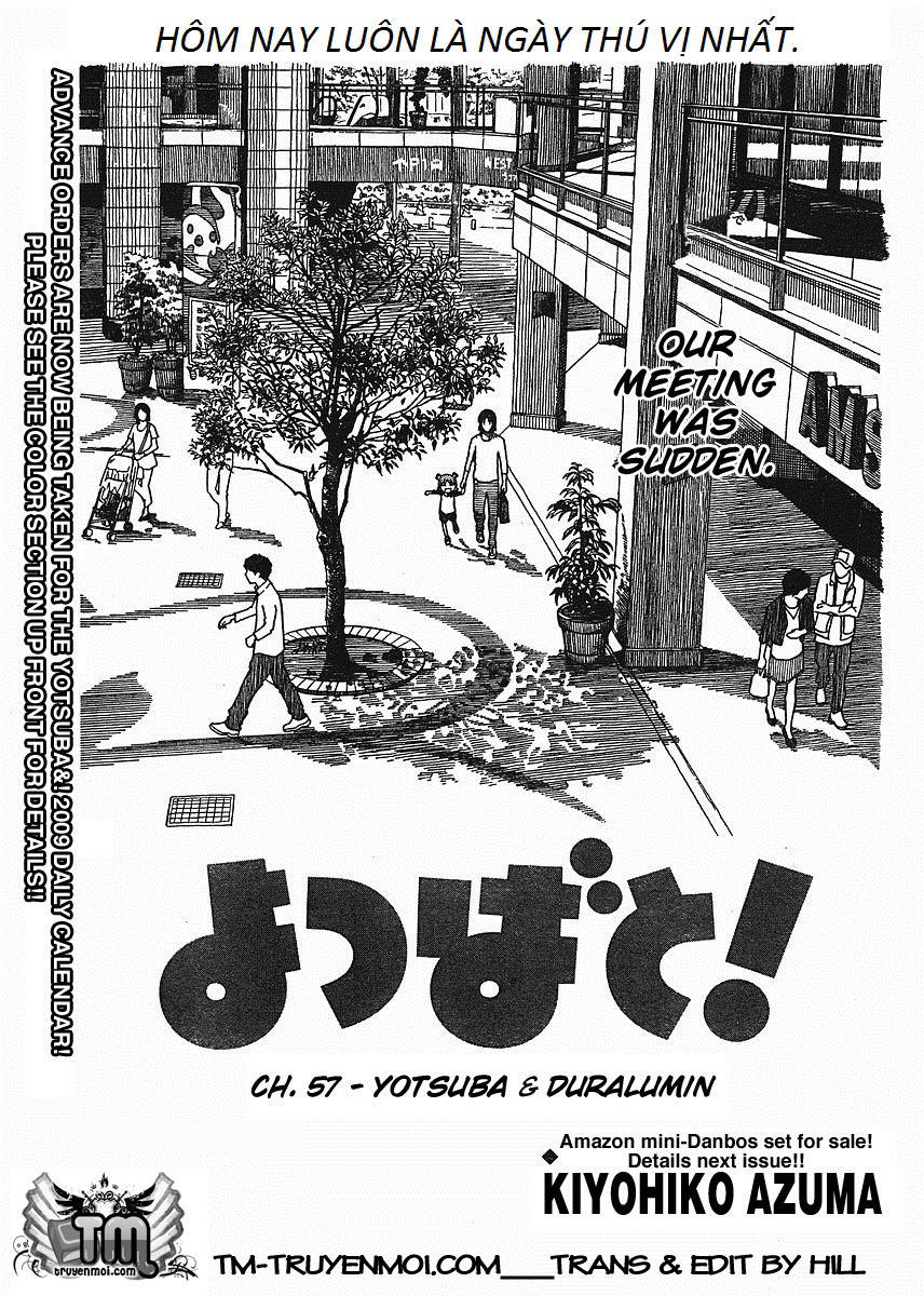 Yotsubato! Chapter 57 - Trang 2