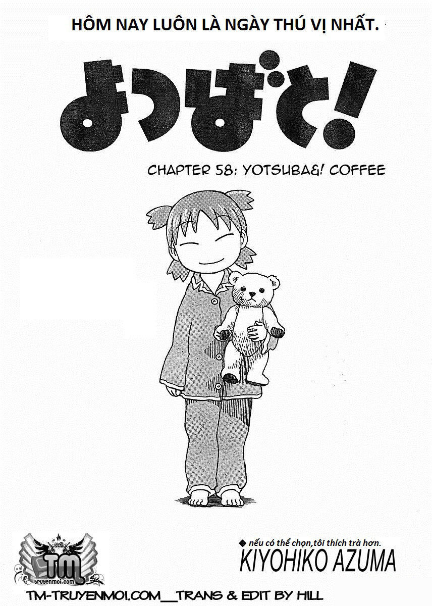 Yotsubato! Chapter 58 - Trang 2