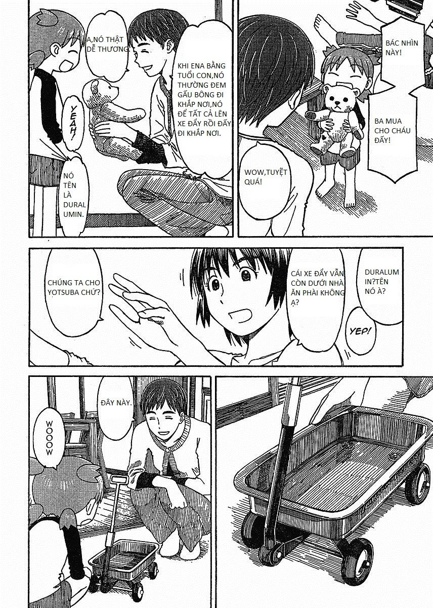 Yotsubato! Chapter 58 - Trang 2