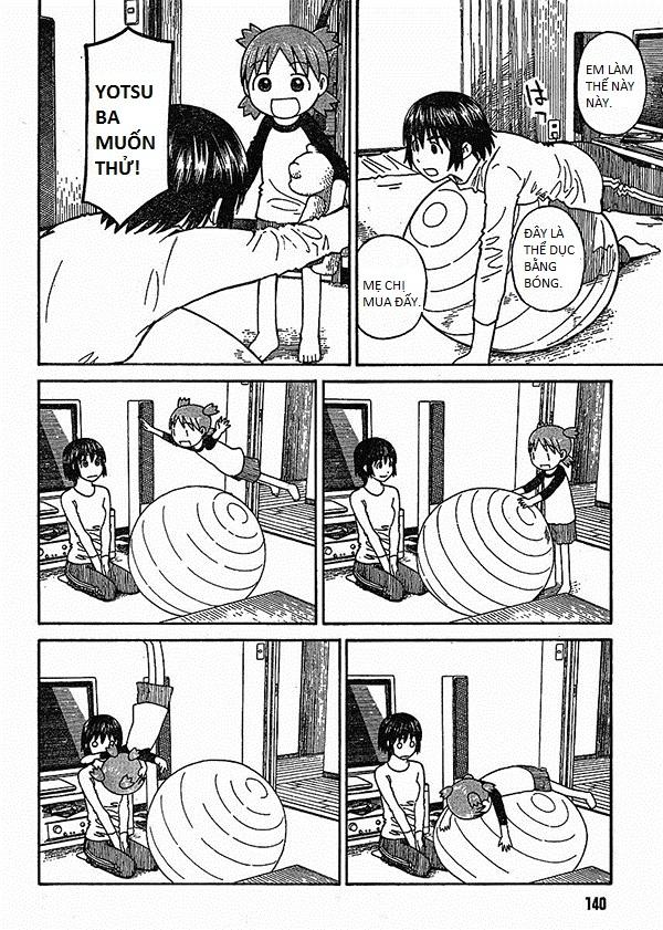 Yotsubato! Chapter 58 - Trang 2