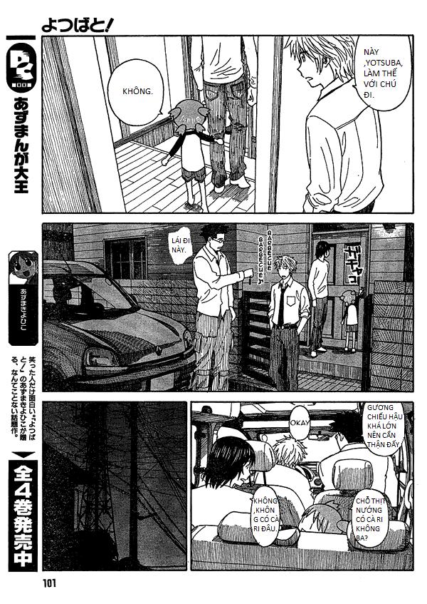 Yotsubato! Chapter 59 - Trang 2