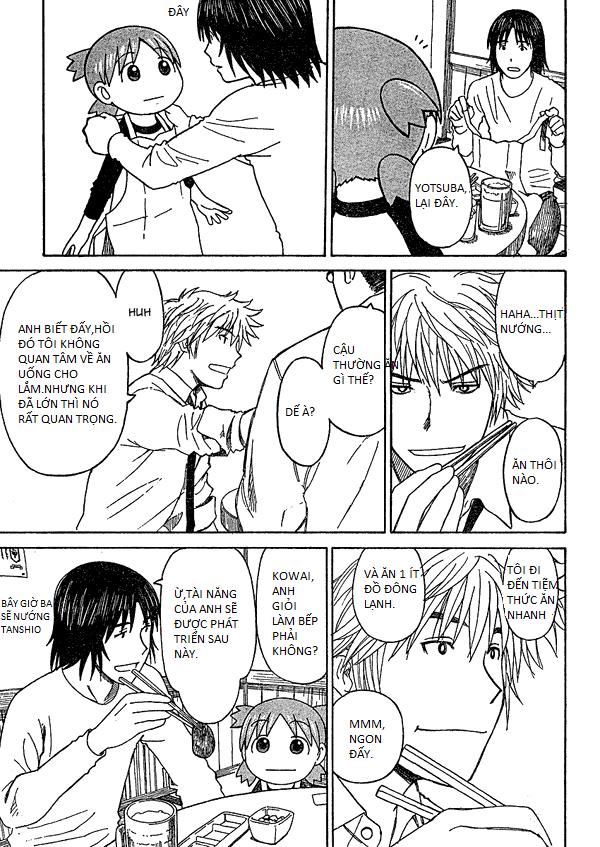 Yotsubato! Chapter 59 - Trang 2